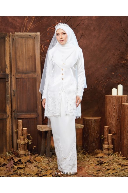 AUNAH KURUNG OFFWHITE